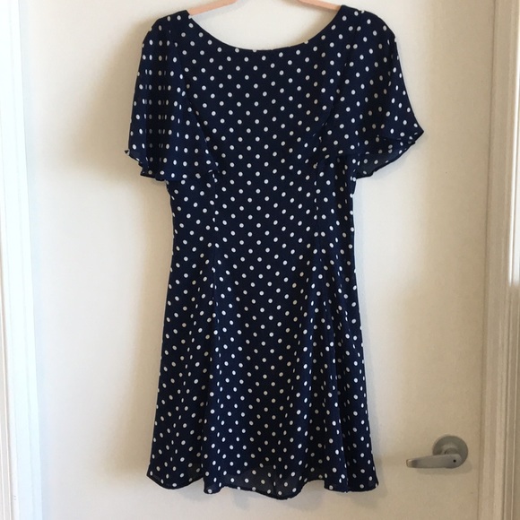 Zara | Dresses | Zara Blue And White Polka Dot Spring Dress | Poshmark Zara | Dresses | Zara Blue And White Polka Dot Spring Dress | Poshmark